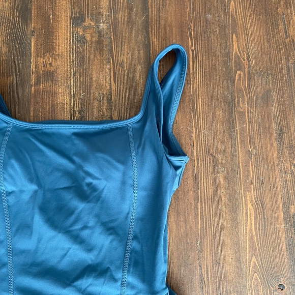 TIMEOFF Ladies One Piece Suspender Skirt Pants (M) - Picture 2 of 12